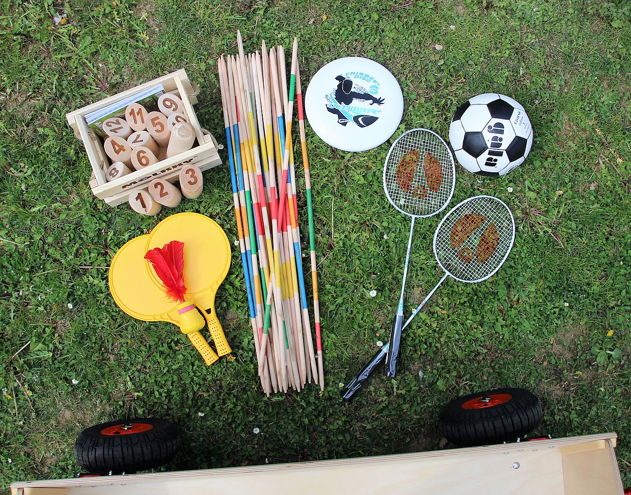 Material Aktive Kiste
