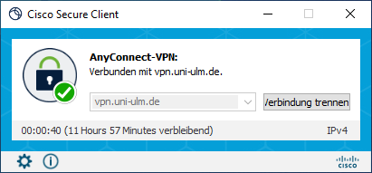 VPN beenden VPN beenden